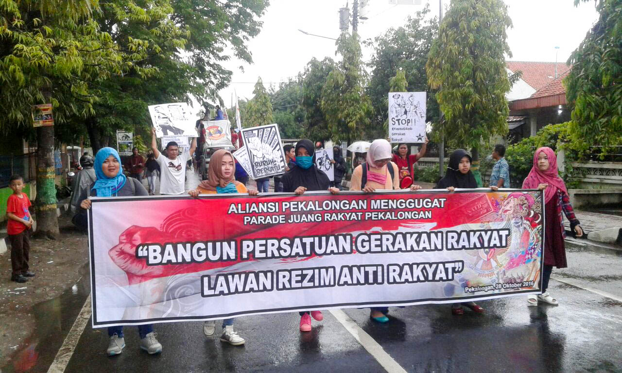 SPN Pekalongan Dorong Kesadaran Buruh Lewat Pendidikan Perburuhan