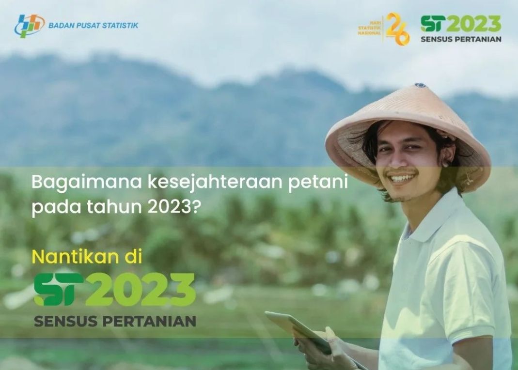 BPS Siap Lakukan Sensus Pertanian 2023