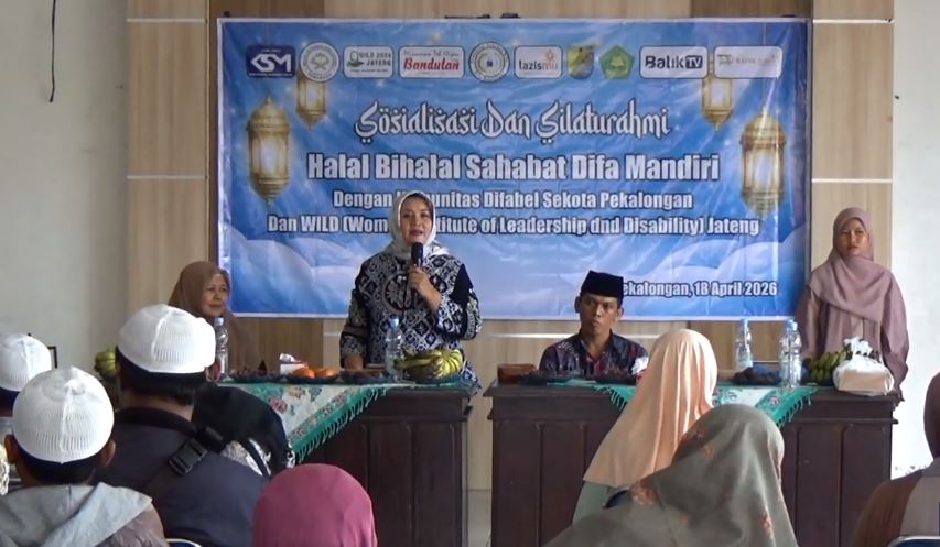 Sahabat Difa Mandiri dan WILD Jateng Gelar Sosialisasi Disabilitas