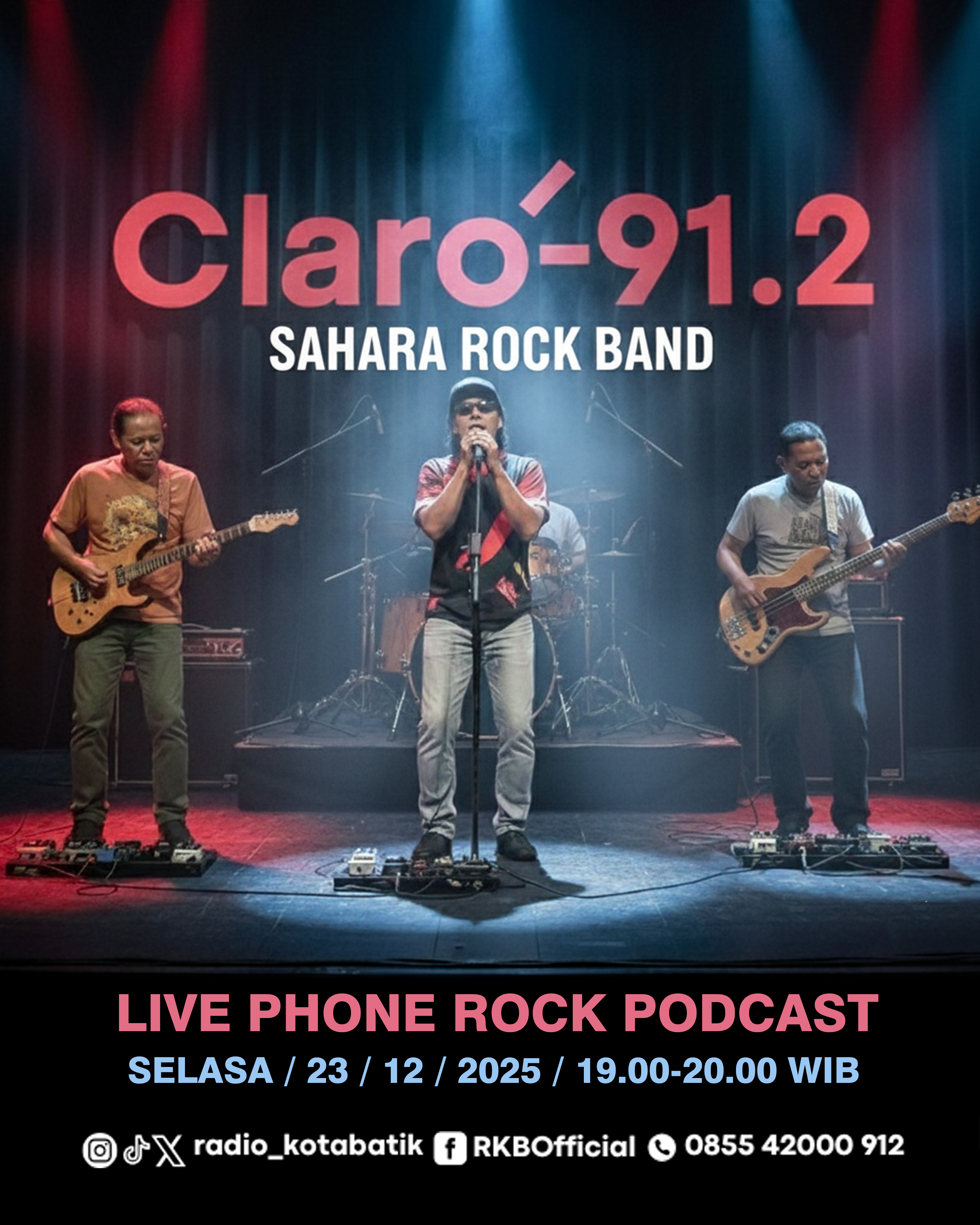Sahara Band Suarakan Kepedulian Kemanusiaan di Mini Album Terbaru