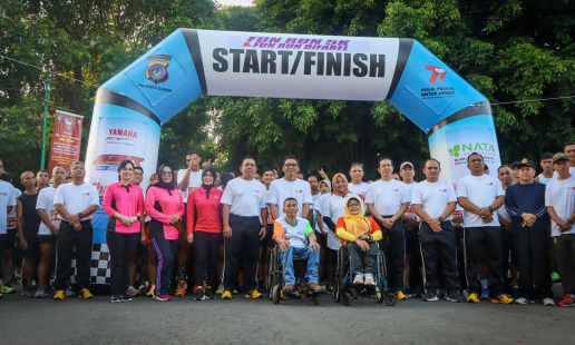 Sahwahita Yogya Gelar Fun Run 5K Pekalongan Series