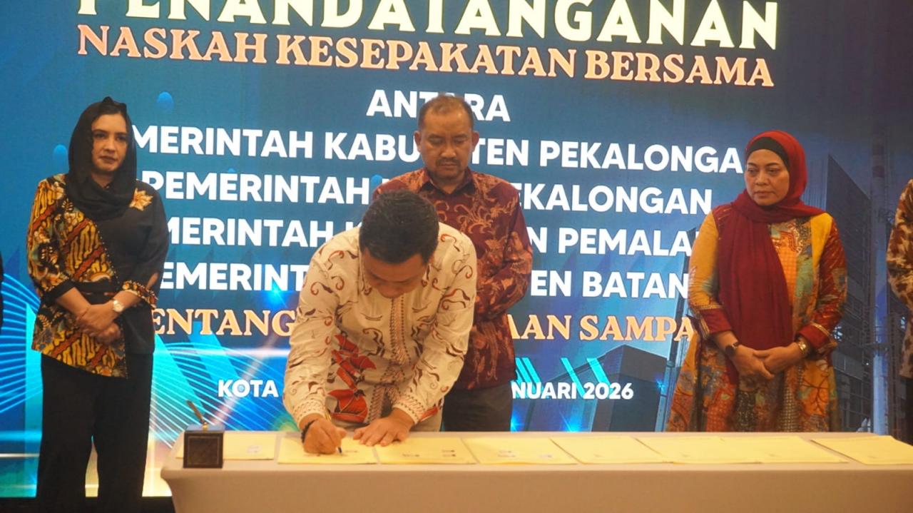 Sampah Jadi Energi, Pekalongan Raya Bersiap Masuki Era Listrik Mandiri