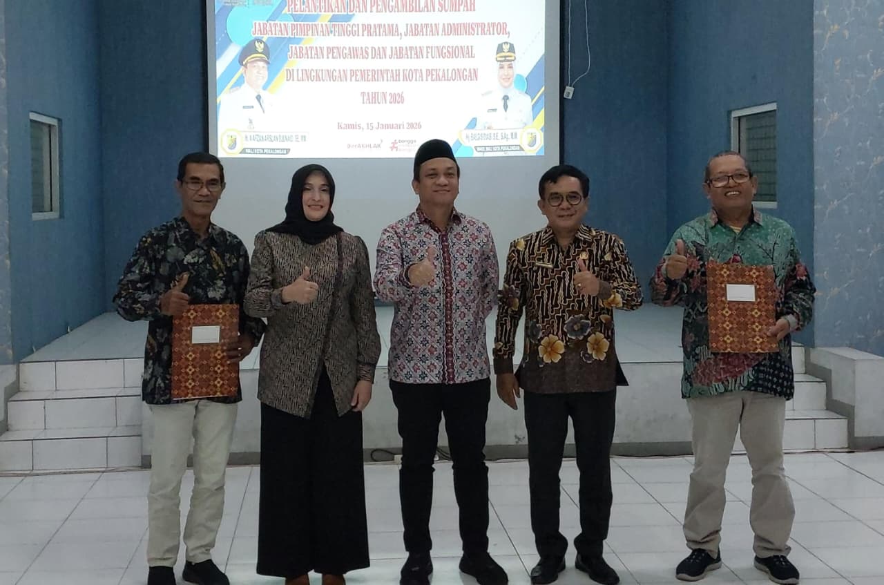 Sampah Jadi Prioritas Bersama, Pemkot Pekalongan Dorong Aksi Cepat di Lapangan Sampah Jadi Prioritas Bersama, Pemkot Pekalongan Dorong Aksi Cepat di Lapangan