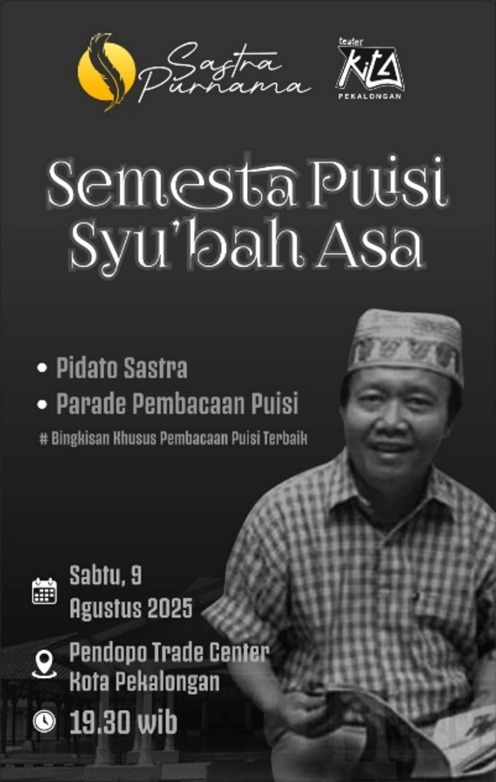 Sastra Purnama Angkat Semesta Puisi Syubah Asa