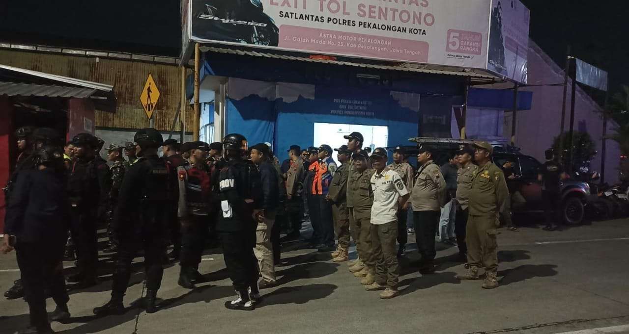 Satpol Makin Intesifkan Patroli di Area Exit Tol