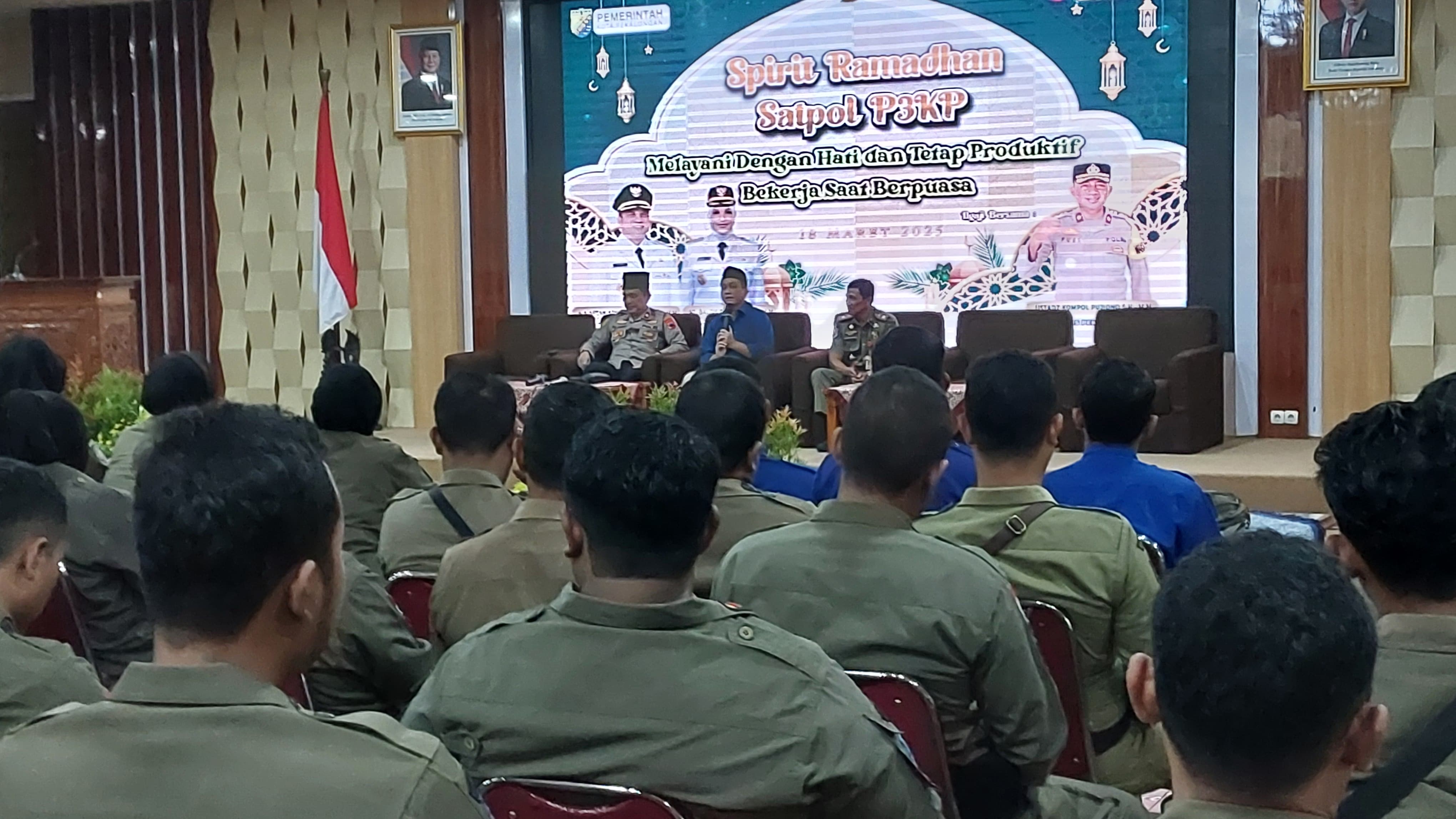 Satpol P3KP Pekalongan Siap Tingkatkan Kinerja Dengan Humanis
