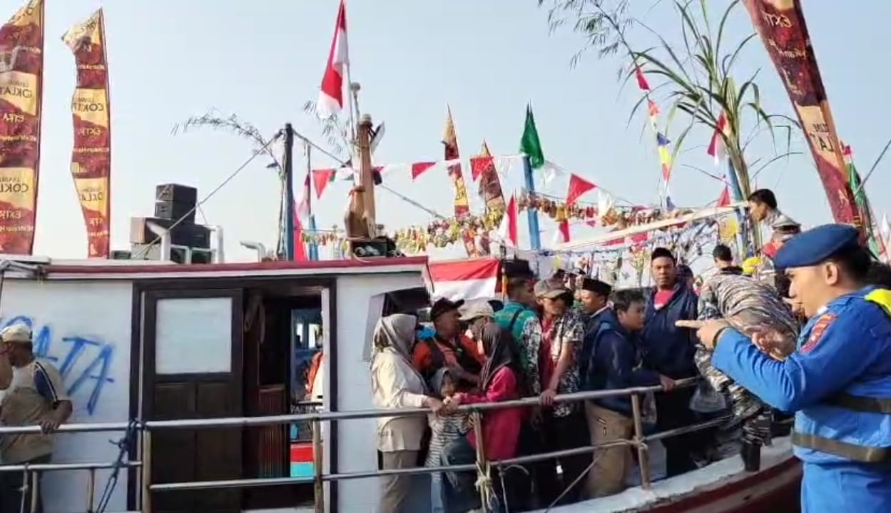 Sedekah Laut dan Lomba Dayung Pecahkan Perputaran Ekonomi Nelayan