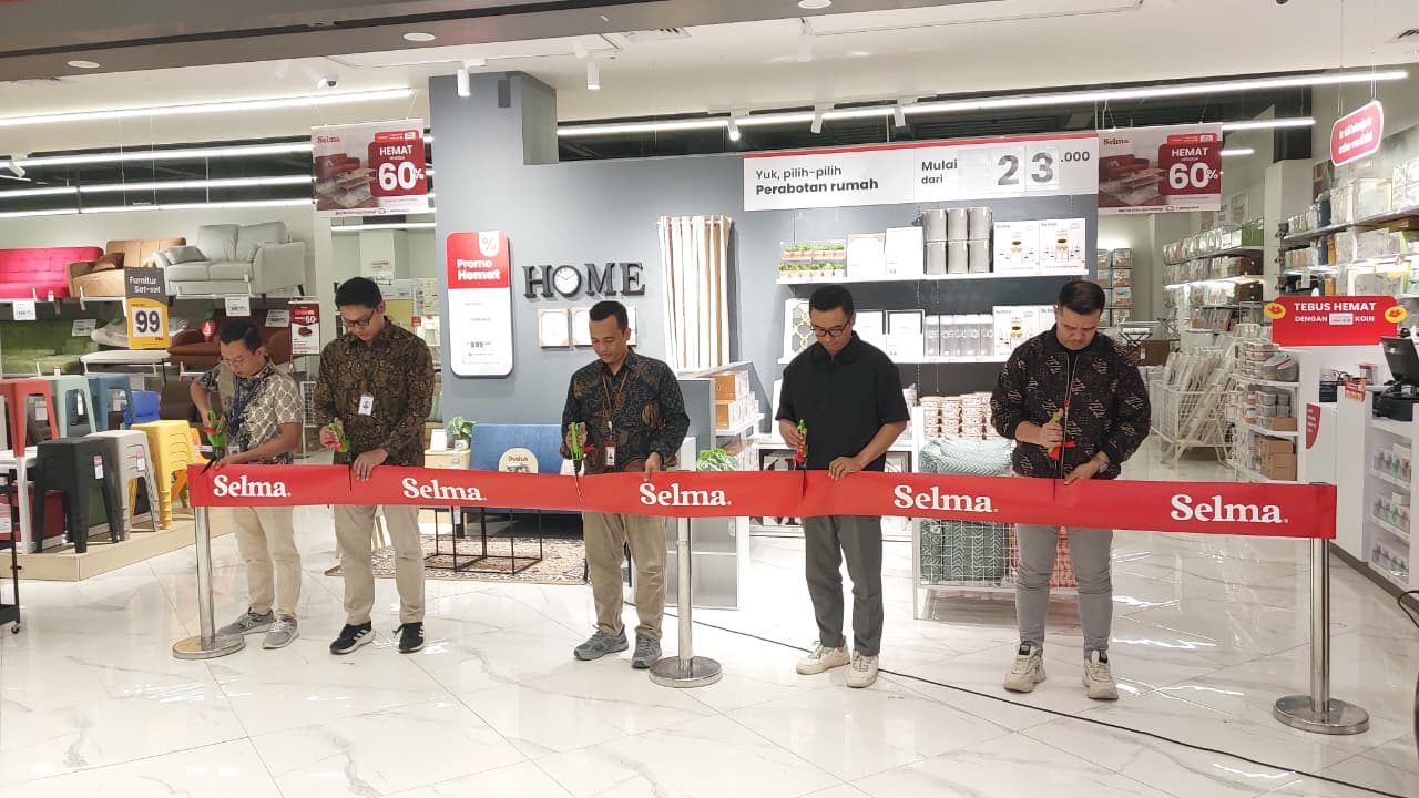 Selma Resmi Buka Gerai Pertama Di Pekalongan Selma Resmi Buka Gerai Pertama Di Pekalongan