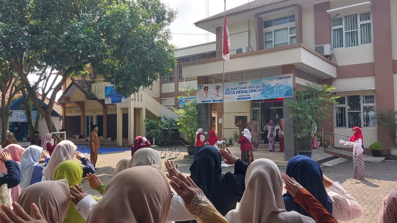 Semangat Kartini Warnai Pentas Budaya PAUD Pekalongan Selatan