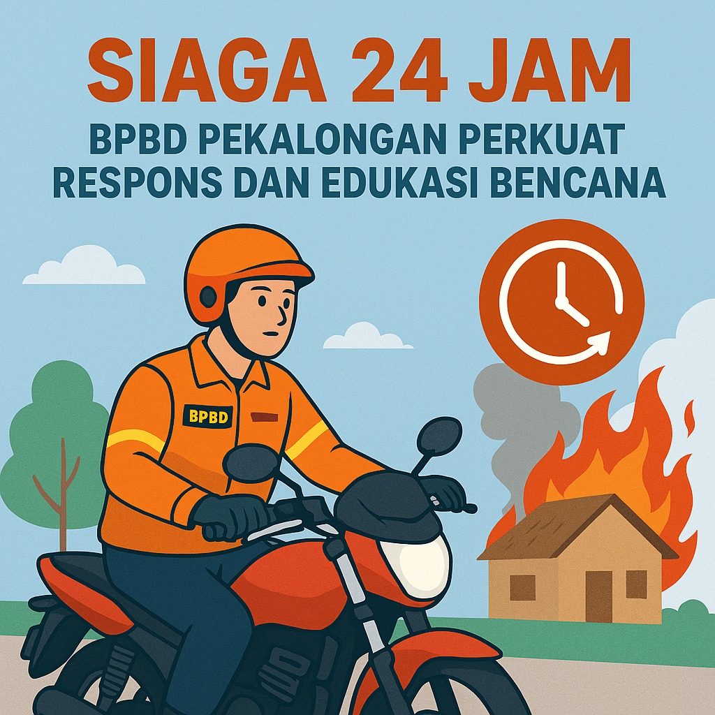 Siaga 24 Jam, BPBD Perkuat Respons dan Edukasi Bencana Siaga 24 Jam, BPBD Perkuat Respons dan Edukasi Bencana