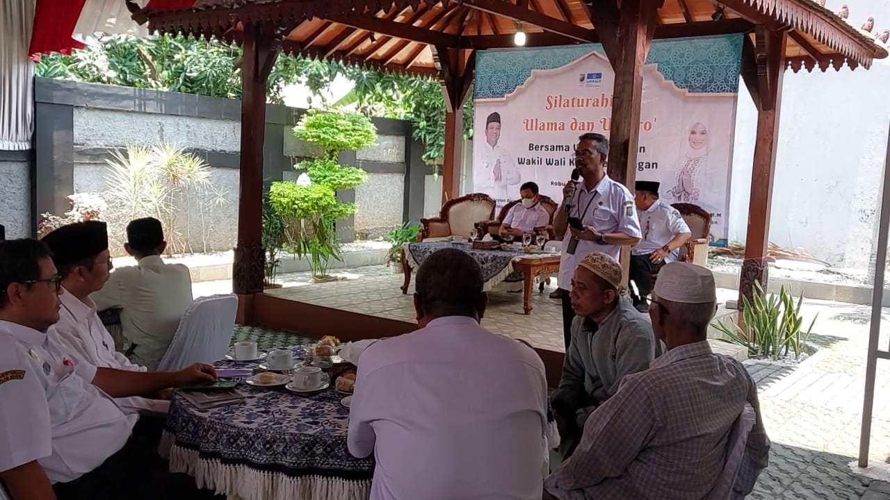 Silaturahmi Ulama dan Umaro, Pemkot Bahas Kondisi Darurat dan Sinergi Kebersihan Silaturahmi Ulama dan Umaro, Pemkot Bahas Kondisi Darurat dan Sinergi Kebersihan