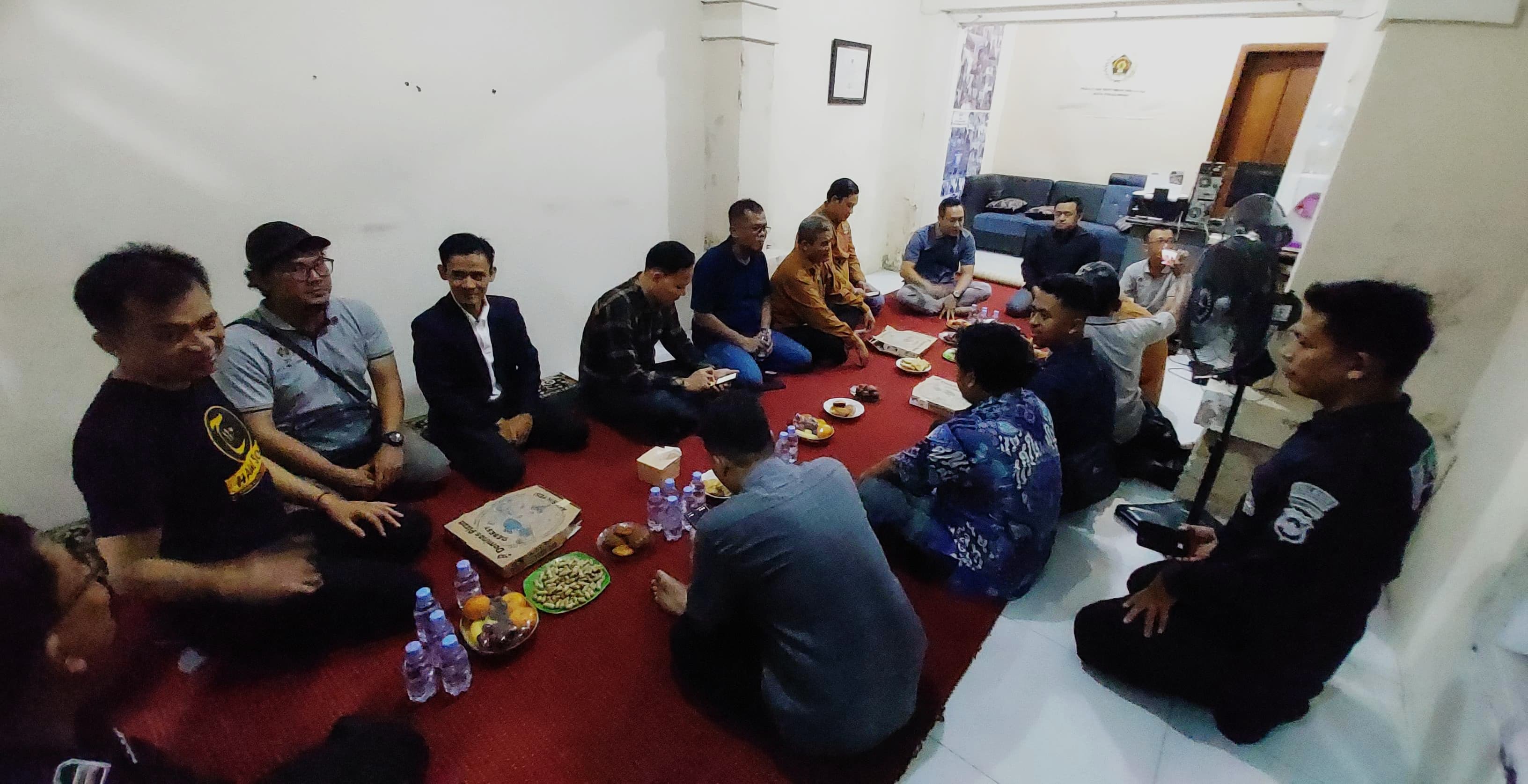 Sinergi Polri dan Media, Kapolres Pekalongan Kota Temui Wartawan Sinergi Polri dan Media, Kapolres Pekalongan Kota Temui Wartawan