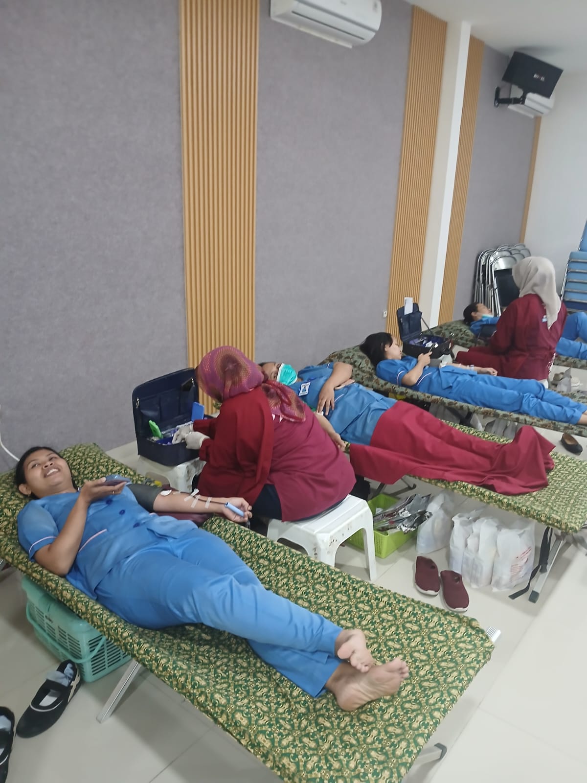 Stok Darah PMI Kota Pekalongan Kritis Dampak Cuaca Ekstrem dan Banjir