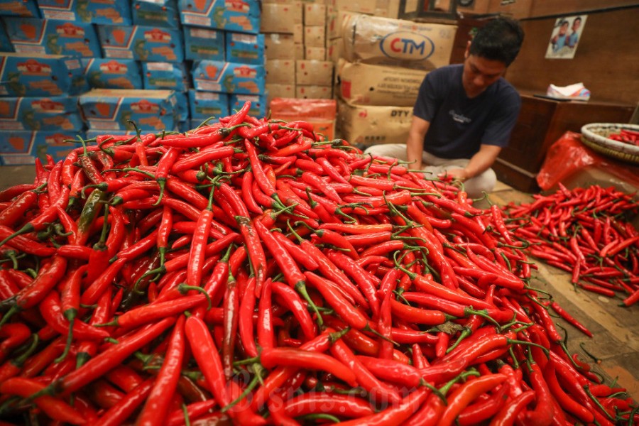 Stok Pangan Aman, Harga Ayam dan Cabai Naik Tipis