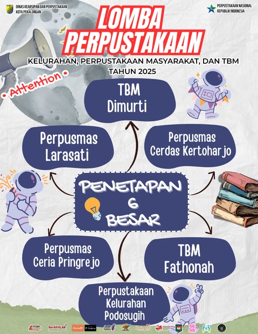 TBM Dimurti Raih Juara  Lomba Perpustakaan Masyarakat 2025