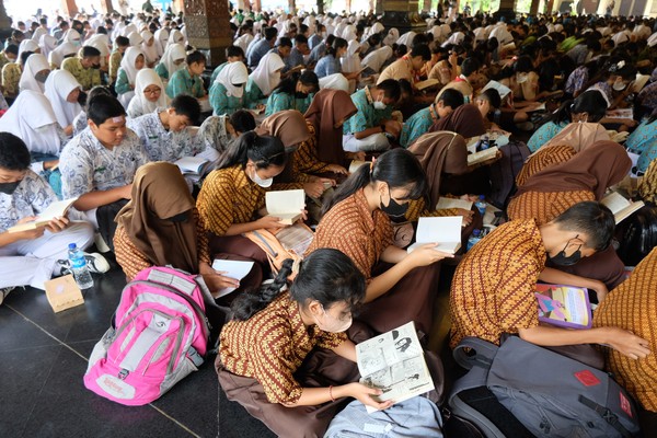 TBM Hidup Punya Cerita Perkuat Literasi Lewat Program Kreatif dan Kolaboratif