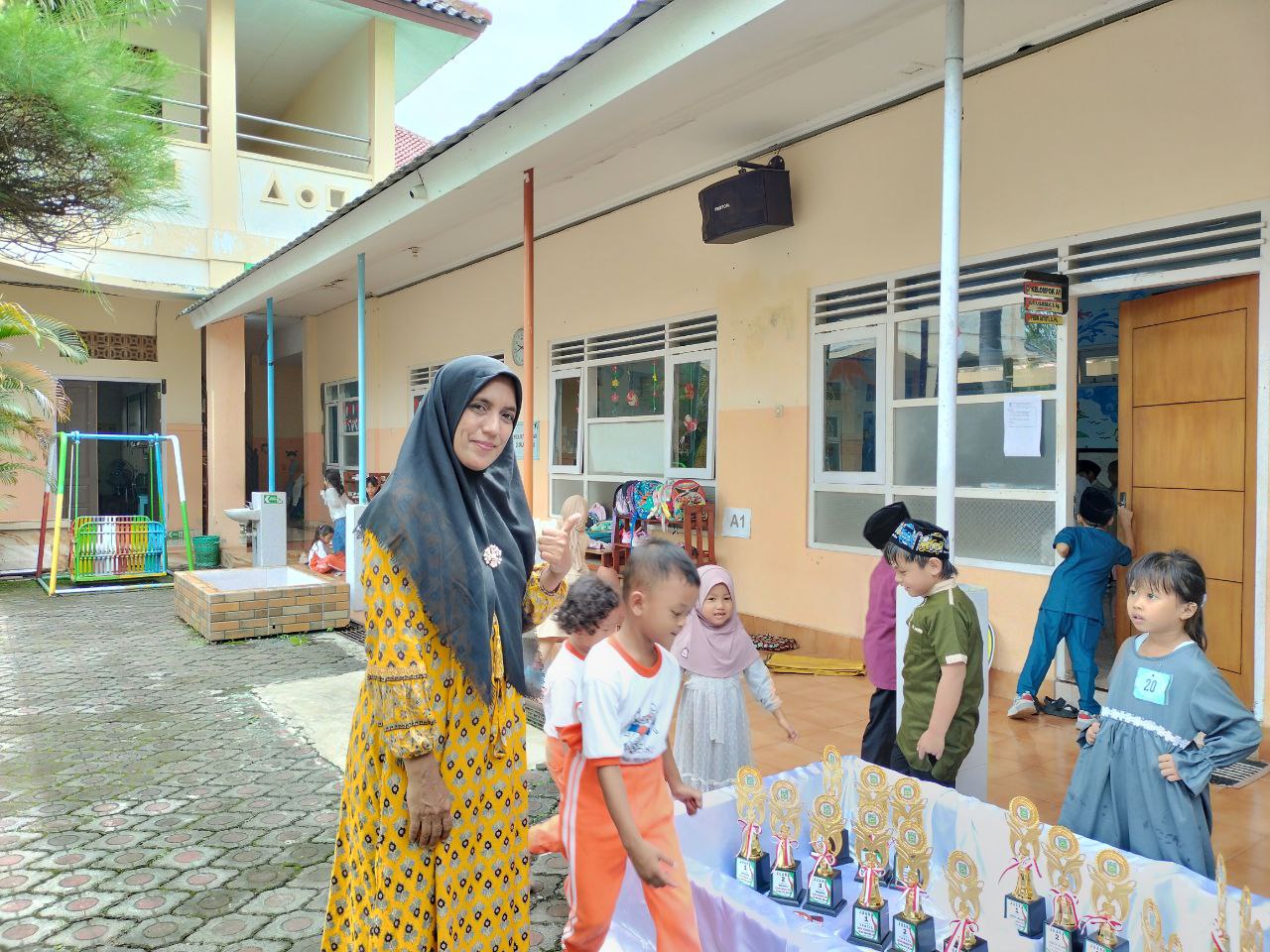 TK Ma’had Islam Gelar Gebyar Ramadhan