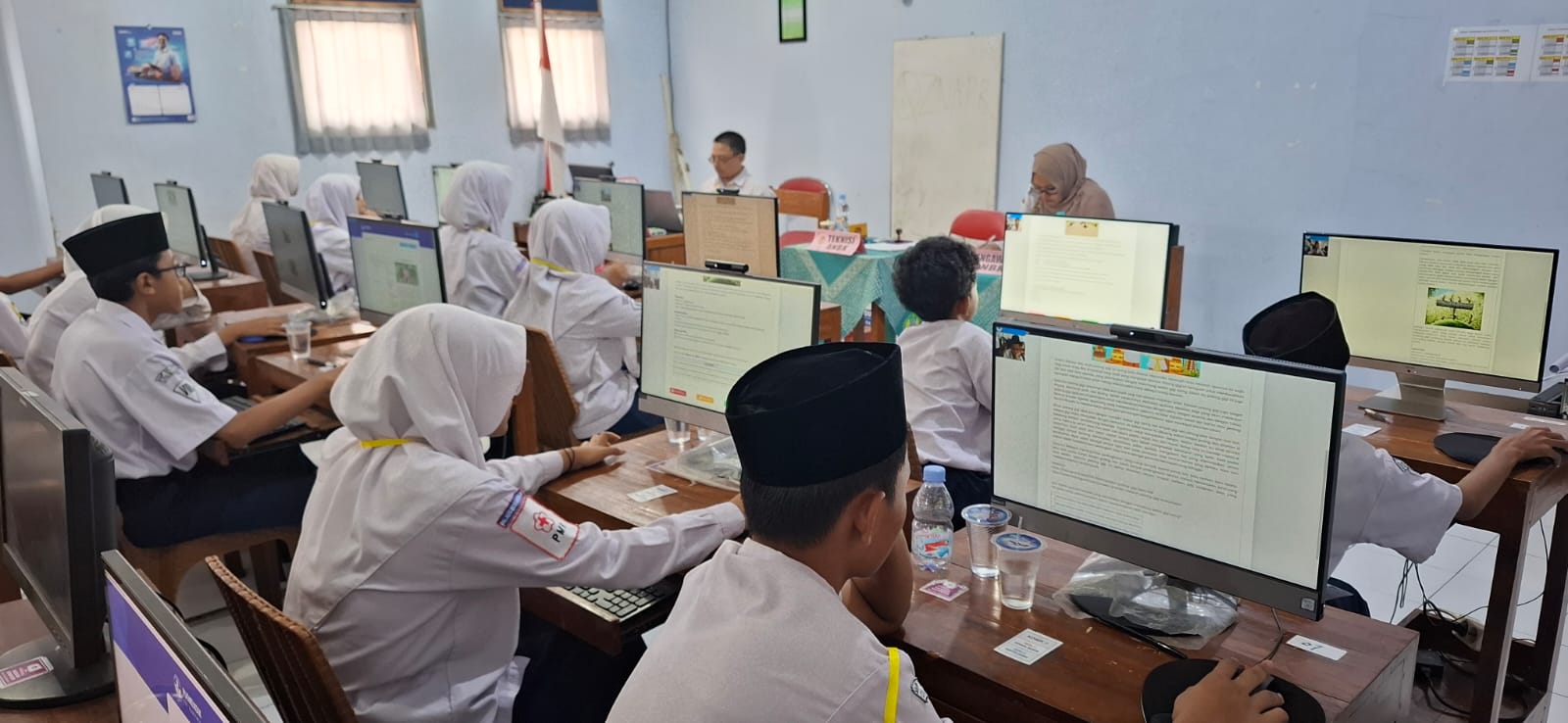TKA Mulai Diterapkan di Kota Batik, Langkah Baru Petakan Kemampuan Siswa