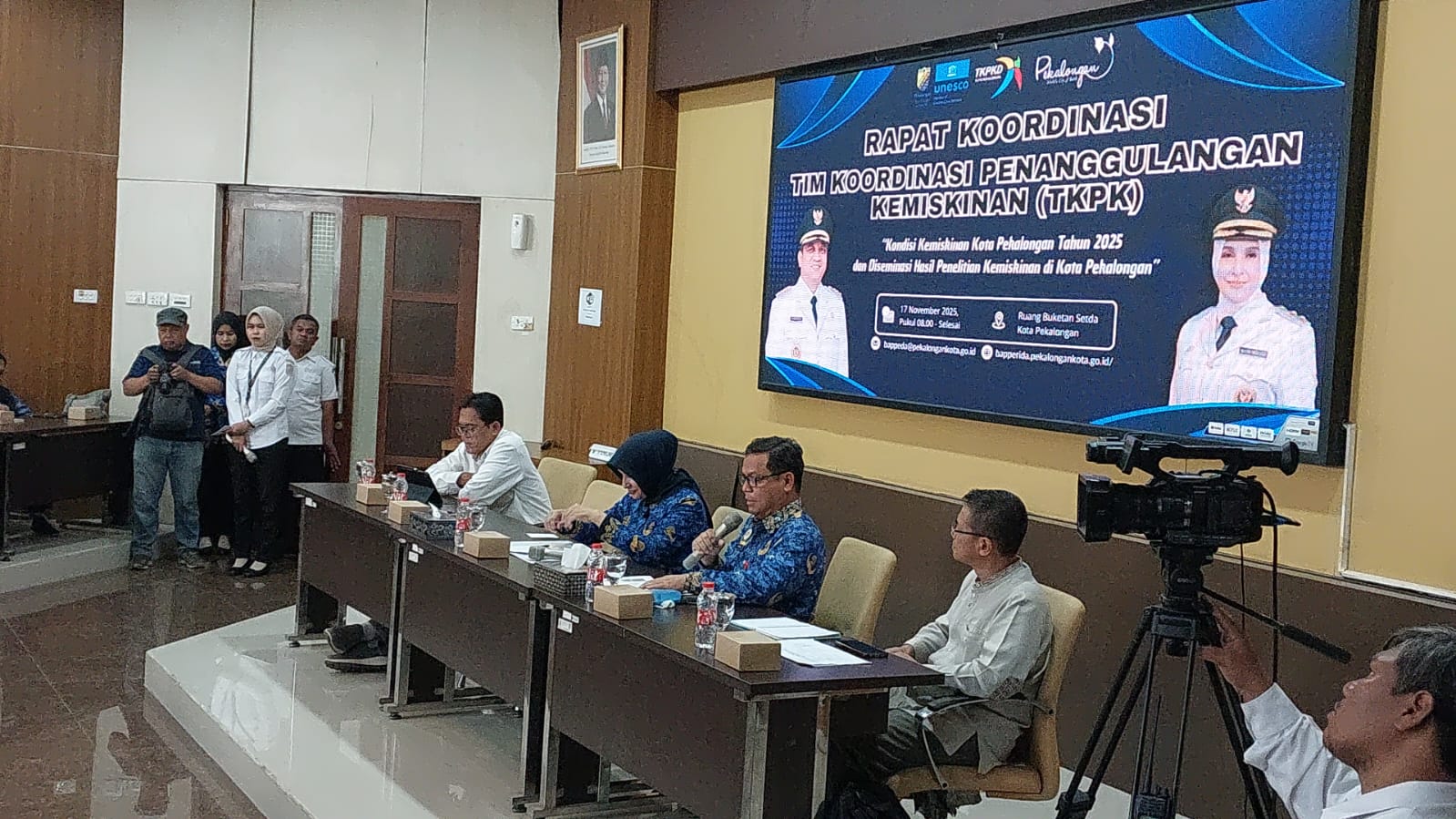 Kota Pekalongan Raih Peringkat Tiga Tingkat Jawa Tengah Dalam Penangulangan Kemiskinan