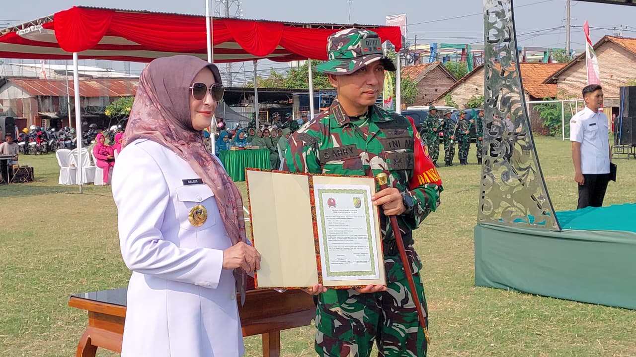 TMMD Sengkuyung Tahap IV, Wujud Sinergi TNI dan Warga di Kelurahan Setono TMMD Sengkuyung Tahap IV, Wujud Sinergi TNI dan Warga di Kelurahan Setono