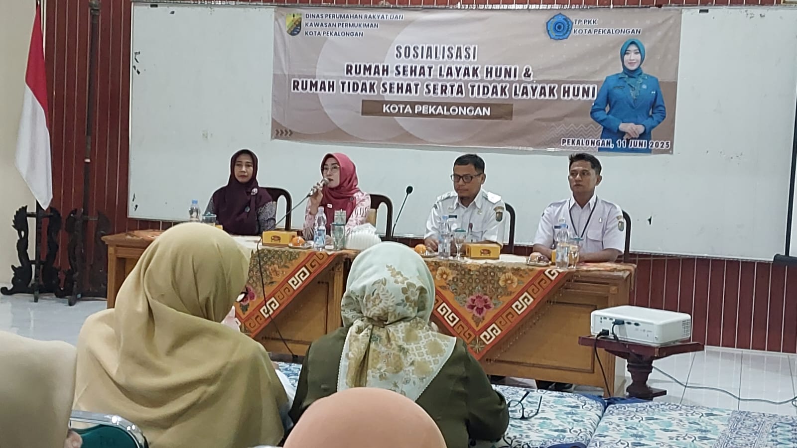 TP-PKK Dorong Edukasi Hunian Sehat Warga TP-PKK Dorong Edukasi Hunian Sehat Warga