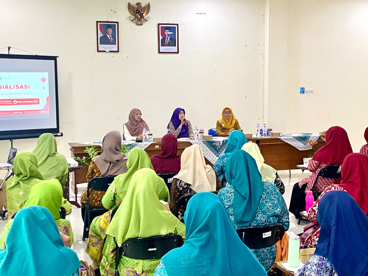 TP-PKK Kota Pekalongan Ajak Ibu-ibu Cegah Perilaku Menyimpang pada Anak