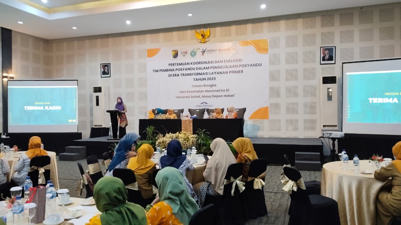 TP-PKK Kota Pekalongan Dorong Penguatan Peran Kader Posyandu