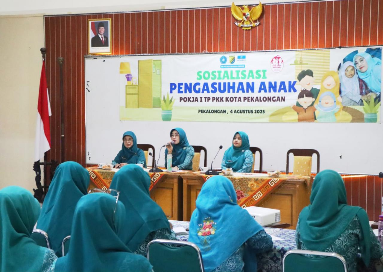TP-PKK Kota Pekalongan Gandeng Pendidik PAUD Gelar Sosialisasi Konvensi Hak Anak TP-PKK Kota Pekalongan Gandeng Pendidik PAUD Gelar Sosialisasi Konvensi Hak Anak