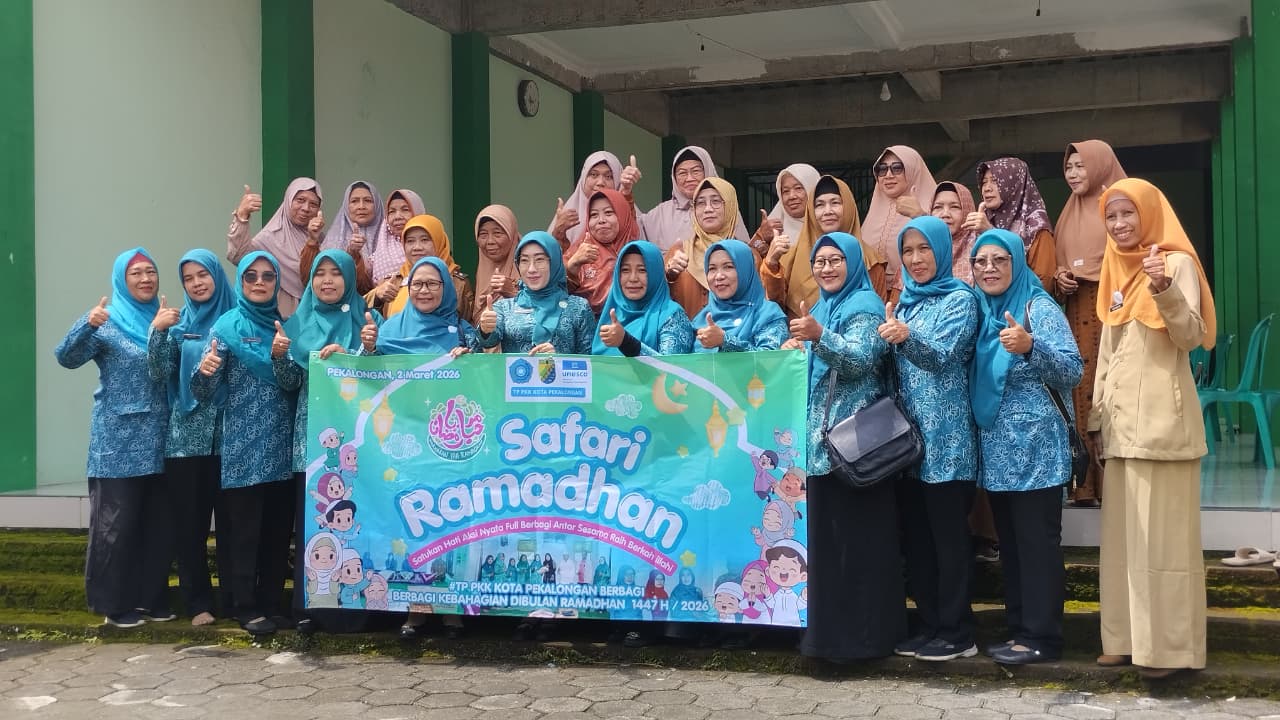 TP-PKK Kota Pekalongan Gelar Safari Ramadan di Empat Kecamatan TP-PKK Kota Pekalongan Gelar Safari Ramadan di Empat Kecamatan