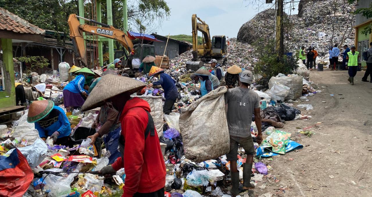 TPA  Degayu Tinggalkan Open Dumping, Beralih ke Control Landfill