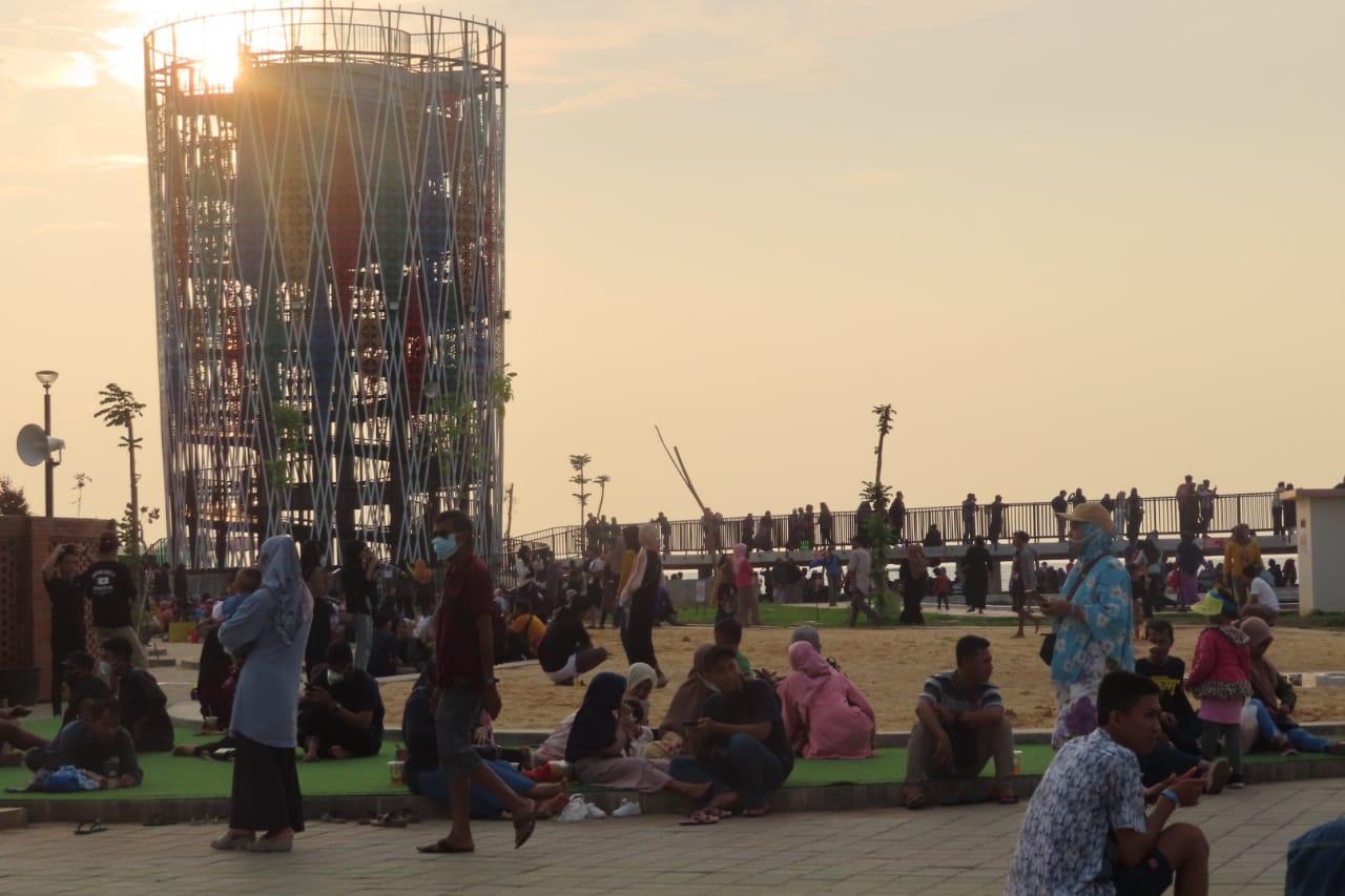 TWL Pantai Pasir Kencana Siapkan Pekan Syawal