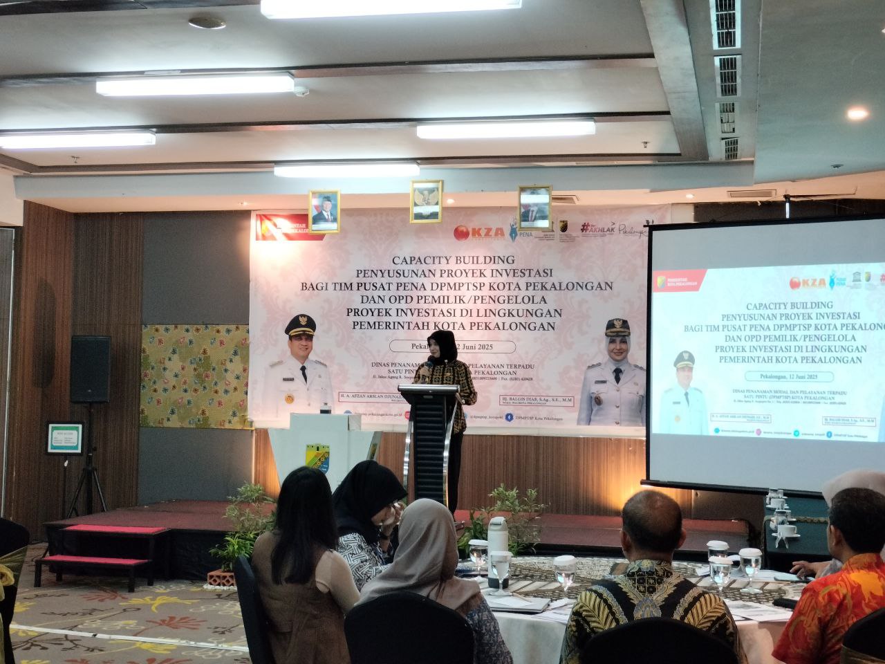Target Kota Pekalongan Investasi Baru Capai Rp7,5 Miliar Target Kota Pekalongan Investasi Baru Capai Rp7,5 Miliar