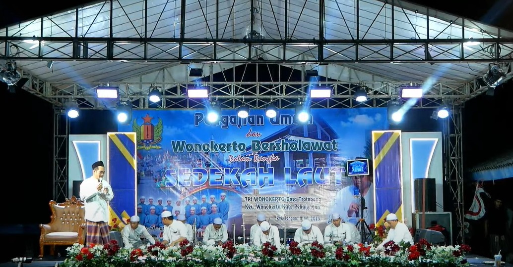 Tasyakuran Sedekah Laut di Wonokerto Berlangsung Meriah