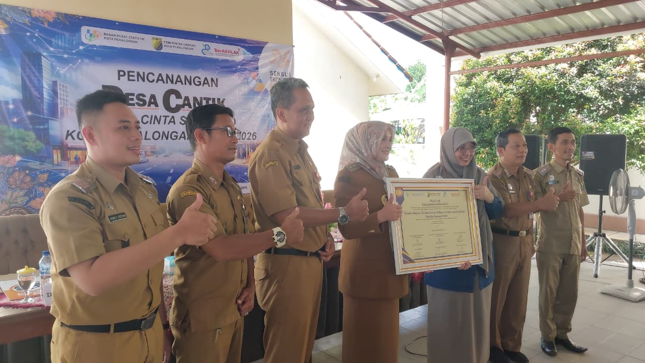 Tiga Kelurahan Jadi Target Desa Cantik 2026 di Pekalongan Selatan