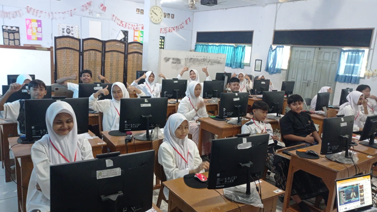Tingkat Partisipasi TKA SMP Kota Pekalongan Capai 99 Persen