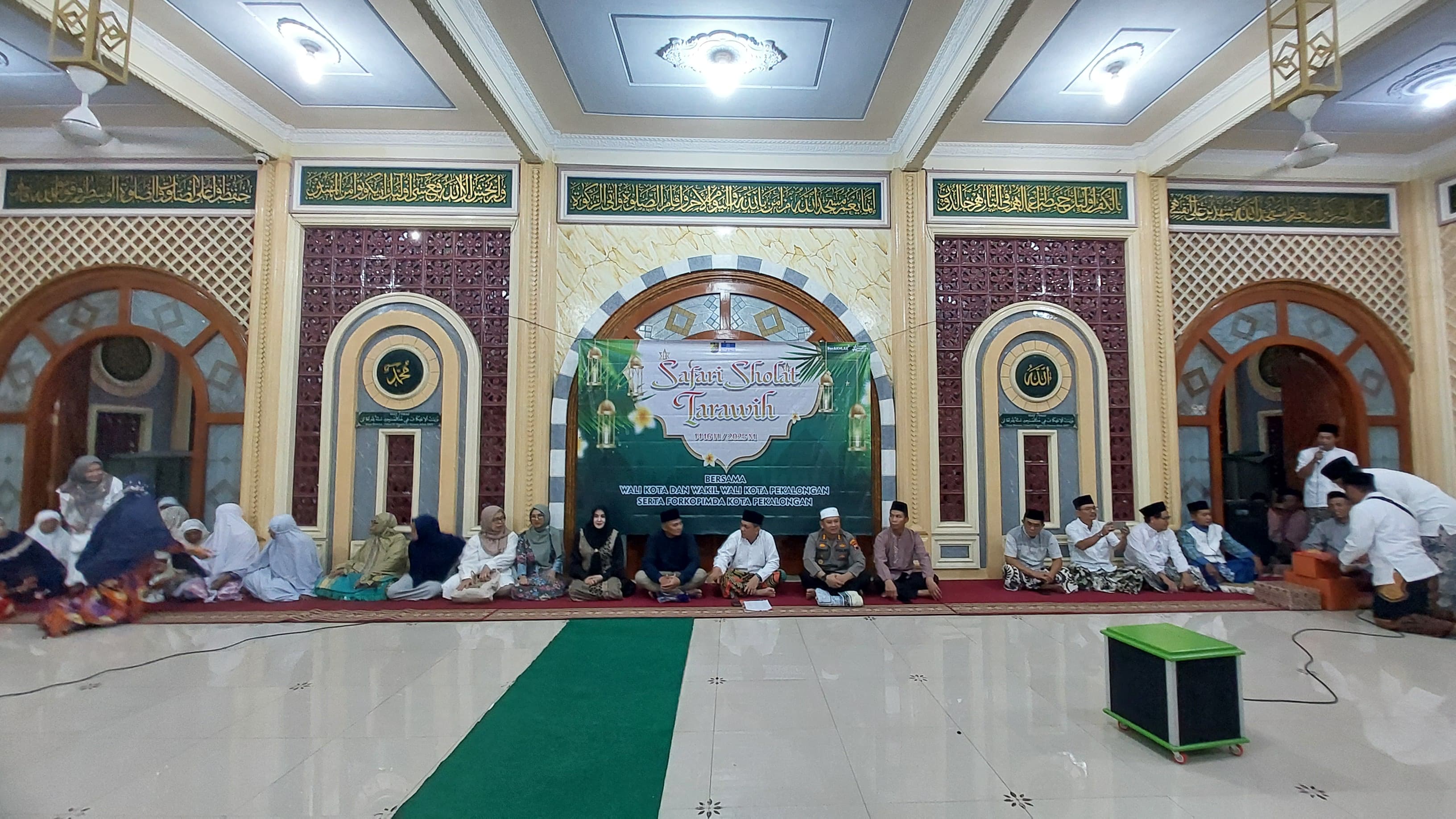 Tingkatkan Keimanan TP-PKK Gelar Pengajian Di Bulan Ramadhan