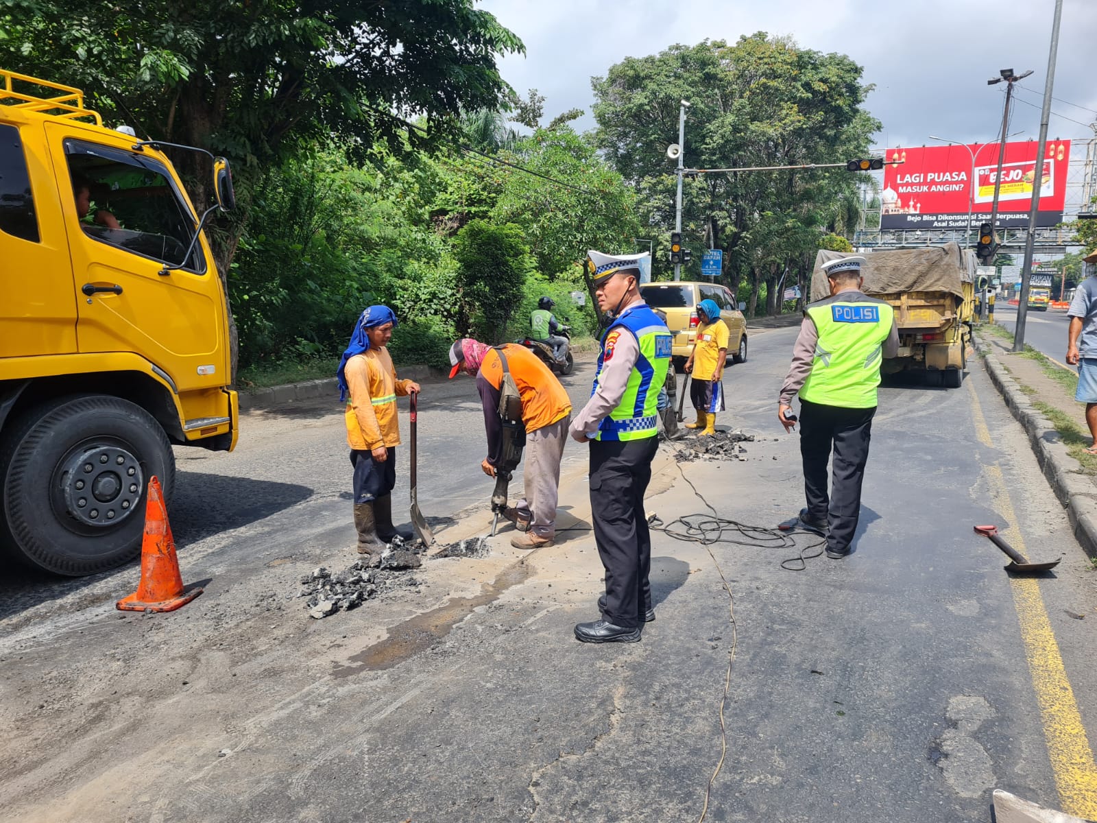Titik Rawan Kemacetan di Pantura Pekalongan Akan Diperketat