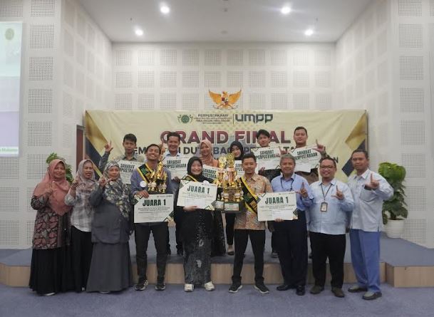 UMPP Gelar Grand Final Duta Baca UMPP Gelar Grand Final Duta Baca