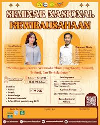 Unikal Hadirkan Seminar Nasional Guna Bangun Wirausaha Muda Unikal Hadirkan Seminar Nasional Guna Bangun Wirausaha Muda