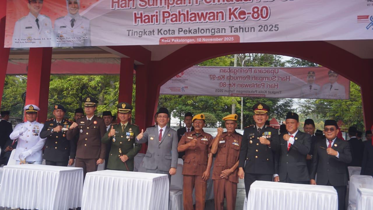 Veteran Pekalongan Ajak Generasi Muda Teladani Perjuangan Pahlawan