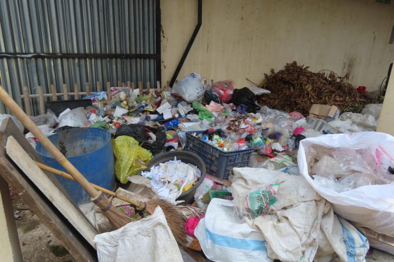 Volume Sampah di Bank Sampah Induk Kota Pekalongan Terus Meningkat