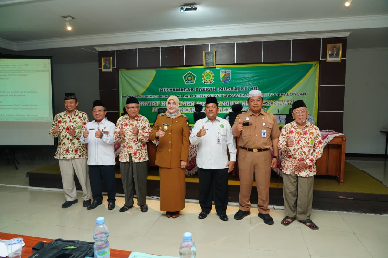 Wakil Wali Kota Balgis Dipilih Jadi Ketua BP4