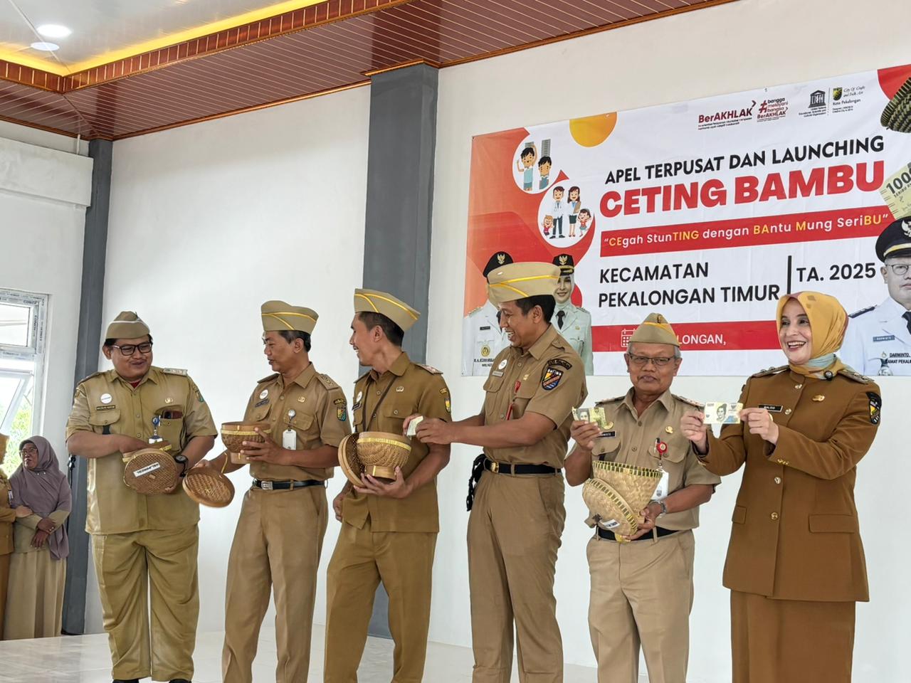 Wakil Wali Kota Pekalongan Launching Program Inovatif Ceting Bambu