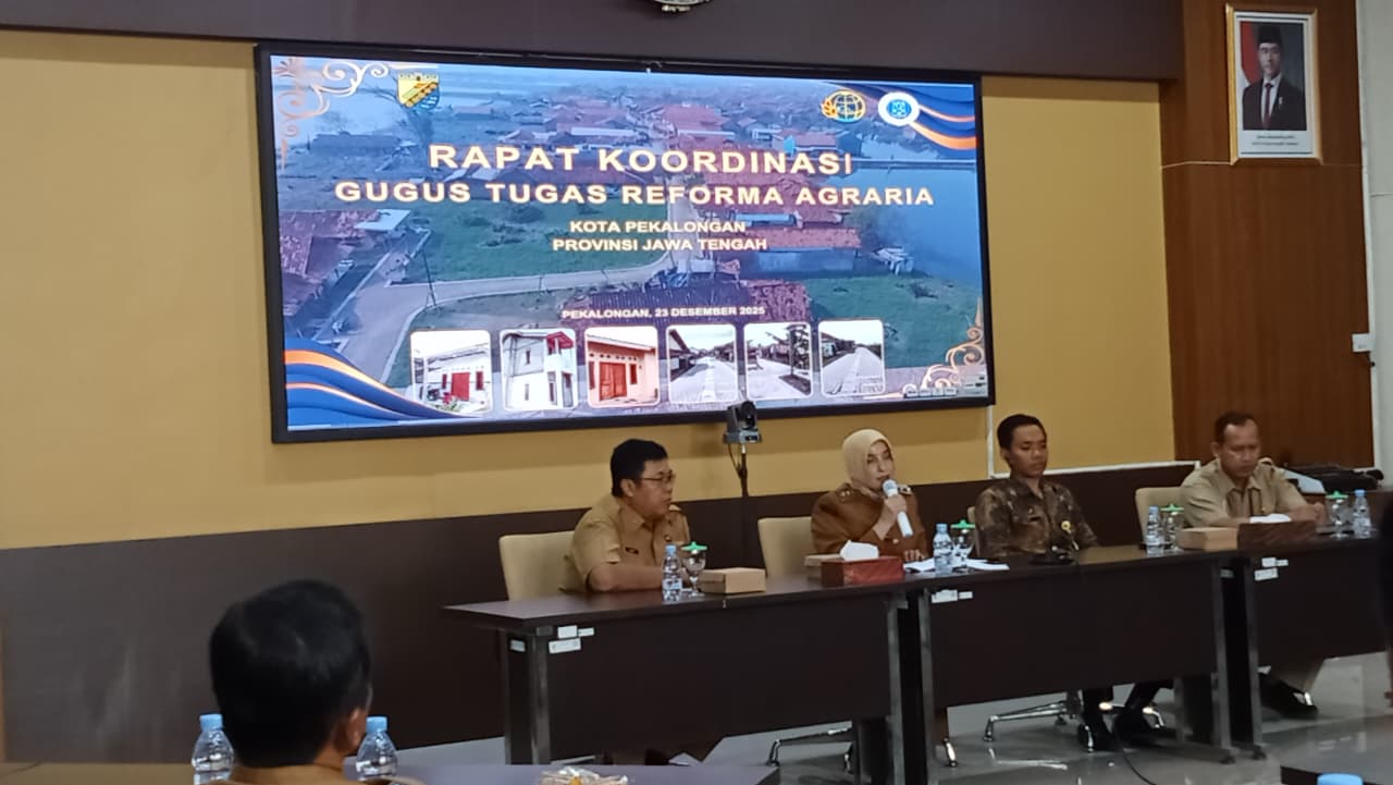 Wakil Wali Kota Tegaskan Reforma Agraria untuk Kesejahteraan Warga Wakil Wali Kota Tegaskan Reforma Agraria untuk Kesejahteraan Warga
