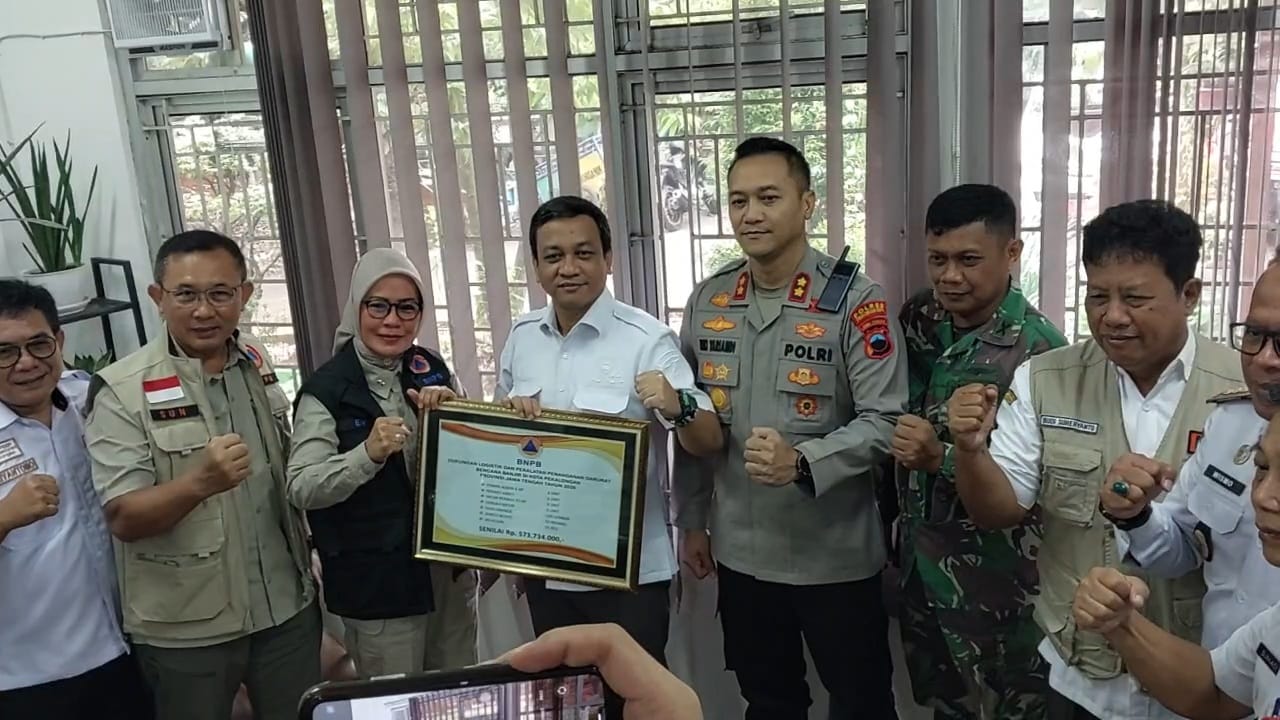 Wali Kota : Kehadiran BNPB Perkuat Penangan Banjir di Kota Batik