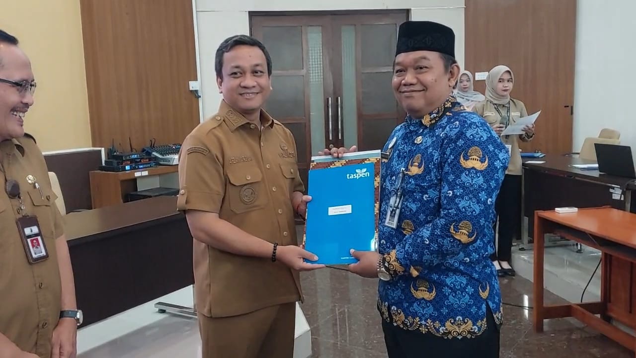 Wali Kota Aaf: Pensiun Bukan Berhenti Mengabdi Wali Kota Aaf: Pensiun Bukan Berhenti Mengabdi