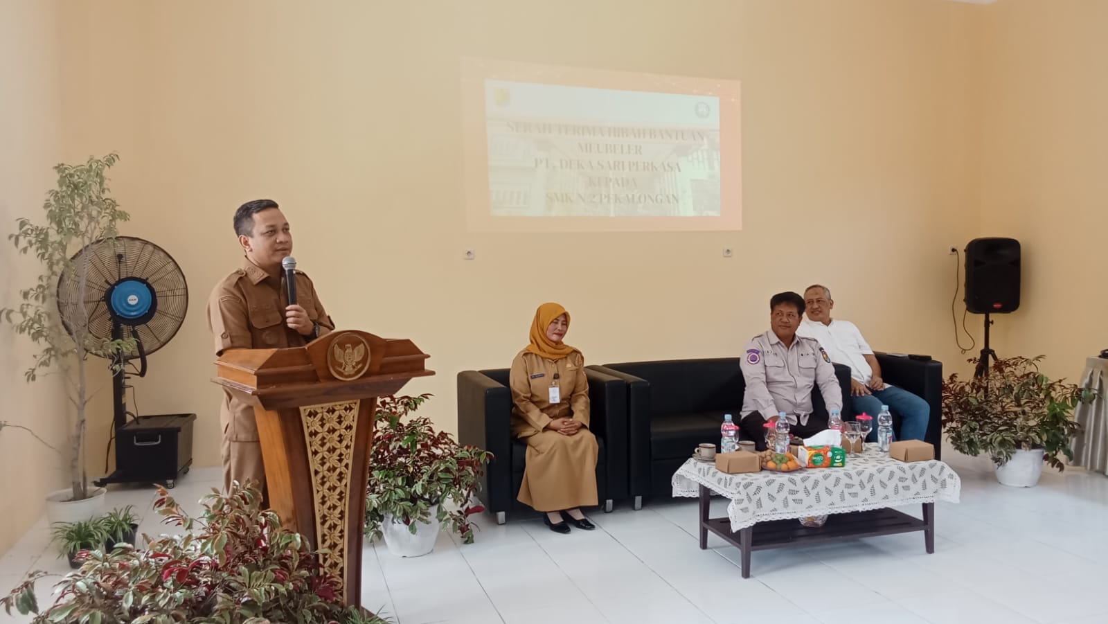 Wali Kota Dorong Sinergi Dunia Usaha dan Pendidikan di Pekalongan