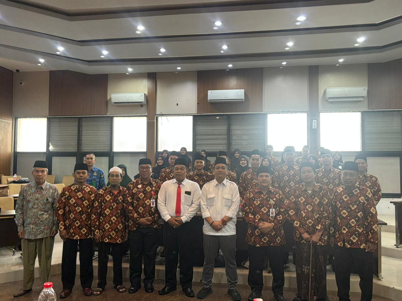Wali Kota Lepas 24 Kafilah MTQ Kota Pekalongan Menuju Tingkat Jawa Tengah