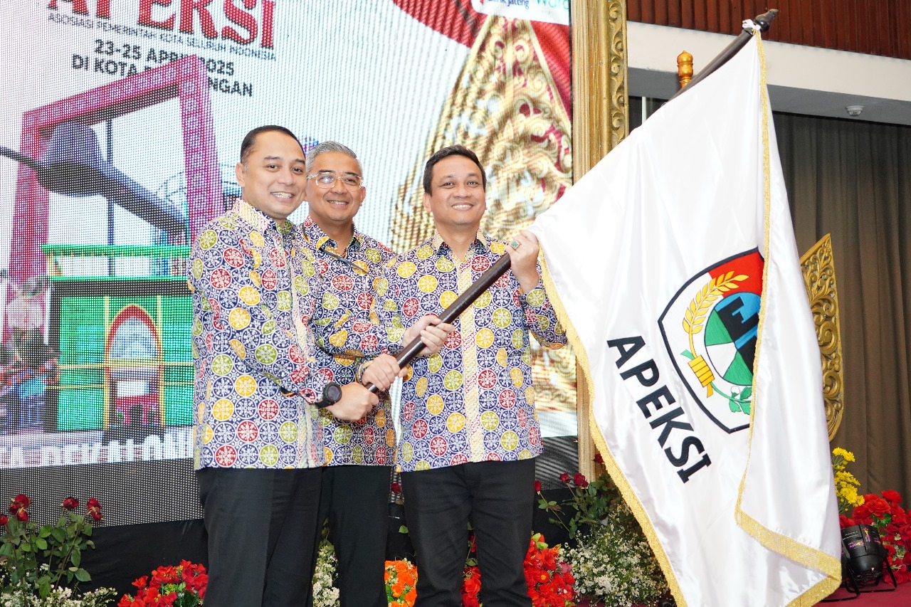 Wali Kota Pekalongan Terpilih Jadi Ketua Komwil III APEKSI
