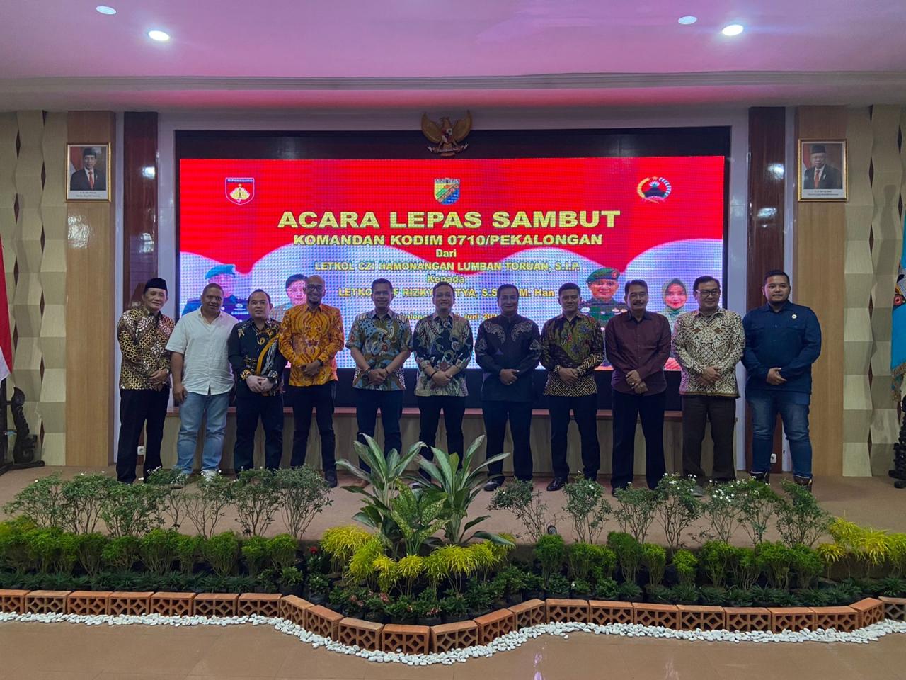Wali Kota Sambut Dandim Baru Perkuat Kolaborasi TNI dan Pemkot
